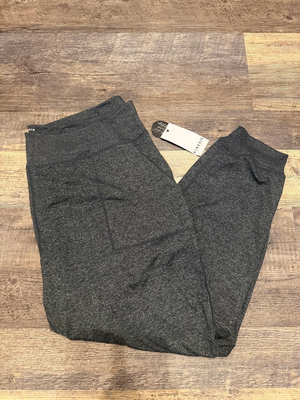 Kinesis Gray Joggers NWT Size 3X New With Tag